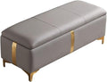 BTZHY Vanity Chair,Ottoman Storage Shoe Bench Sofa Bench Bed End Stool Shoe Bench Makeup Bench Long Chair Soft Sofa Bedroom Bed End Stool Foot Rest Stool Seat
