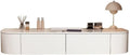 Wall Mounted Floating Vanity Table with Drawer Minimalist Makeup Desk Modern Corner Floating Dresser for Room Small Spaces Decor