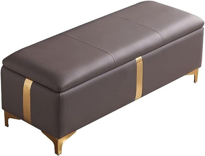 BTZHY Vanity Chair,Ottoman Storage Shoe Bench Sofa Bench Bed End Stool Shoe Bench Makeup Bench Long Chair Soft Sofa Bedroom Bed End Stool Foot Rest Stool Seat