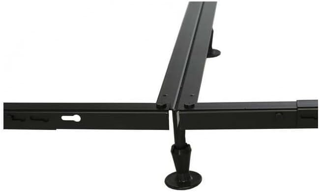HomeStock Lakeside Living Frames Beautyrest World Class Frame Twin/Full/Queen/King/Cal. King Heavy Duty, Black, Durable, 73.00 X 76.00 X 7.50 Inches