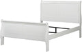 ACME FURNITURE Louis Philippe Queen Bed - - White