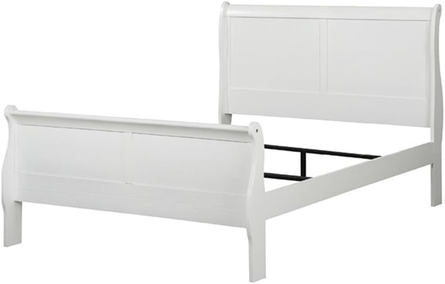 ACME FURNITURE Louis Philippe Queen Bed - - White