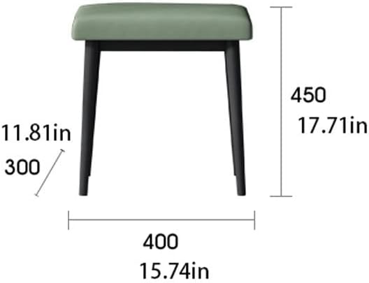 Vanity Benches Dresser Bedroom Modern Minimalist Dressing Table Small Apartment Dressing Table with Three Drawers, Stool and Mirror (Color : A)