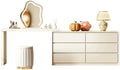 Makeup Vanity Wooden Dressing Table with Cabinet Bedroom Corner Storage Cabinet Dressing Table Desk Wooden Vanity
