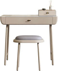 Vanity Benches Vanity Desk Set Modern Ladies Dresser Simple Dresser Multifunctional Bedroom Small Dresser with Stool (Color : B)