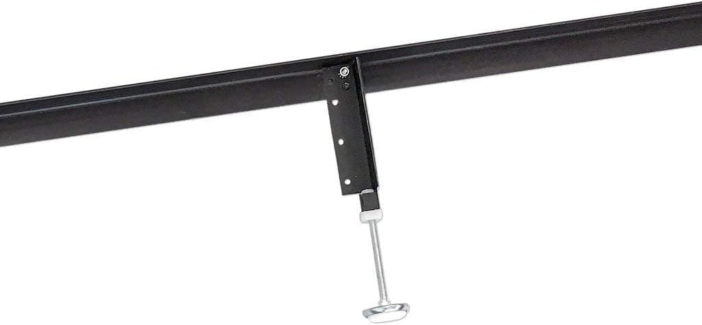 Glideaway Heavy Duty Steel Bed Frame Center Support, Universal Metal Replacement Slats, for Wooden Beds, Extra Support for Bariatric Overweight Persons Queen Size with Non Slip Rubber Grippers