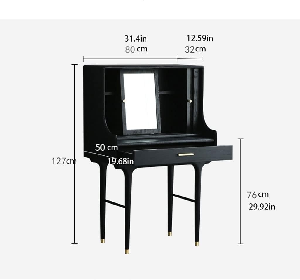 Vanity Benches Dressing Table Bedroom Small Dressing Table Modern Ladies Vanity Table Multifunctional Table Simple Dressing Table (Color : A)