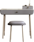 Vanity Benches Vanity Desk Set Modern Ladies Dresser Simple Dresser Multifunctional Bedroom Small Dresser with Stool (Color : A)