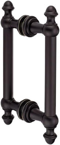 FHC N0B8X80RB Noble Series 8' Back-to-Back Pull - Oil Rubbed Bronze