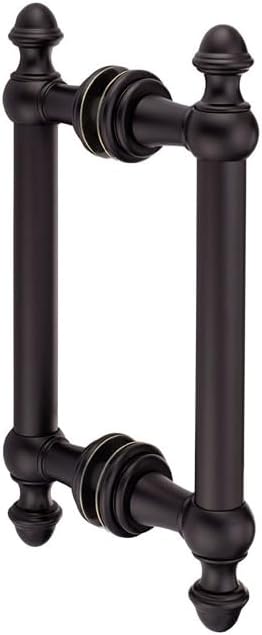 FHC N0B8X80RB Noble Series 8' Back-to-Back Pull - Oil Rubbed Bronze