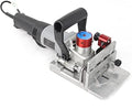Biscuit Joiner, Lamino Slotting Machine for Woodworking,and Cabinet Connector Tool for Precise Boring and Tenon Making