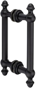 FHC N0B8X8MB Nobel Series 8' Back-to-Back Pull - Matte Black