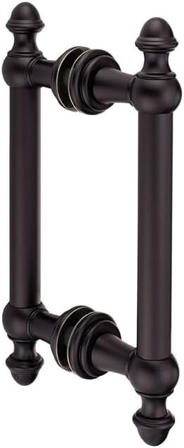 FHC N0B8X80RB Noble Series 8' Back-to-Back Pull - Oil Rubbed Bronze