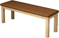 BTZHY Vanity Chair,Rectangular ns Bench, Foot Stool for Living Room, Vanity Chair for Makeup Room, Upholstered n Foot Rest for Modern Bedrooms, and Corridors