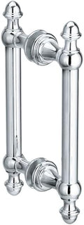 FHC N0B8X8CH Noble Series 8' Back-to-Back Pull - Polished Chrome