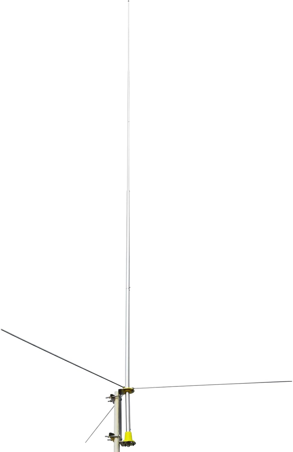HYS 27MHz CB Base Station Antenna - 3.5dBi High Gain Aluminum Alloy Omni-Directional Antenna for 26-28MHz, for Cobra, Midland, Uniden CB Radios | Handheld, Mobile, Truck & Vehicle Communication