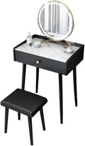 Vanity Benches Vanity Table Set Slate Dresser Bedroom Modern Dresser Ladies Fashion Dresser Dresser Storage Cabinet (Color : A, Size : L50cm)