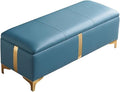 BTZHY Vanity Chair,Ottoman Storage Shoe Bench Sofa Bench Bed End Stool Shoe Bench Makeup Bench Long Chair Soft Sofa Bedroom Bed End Stool Foot Rest Stool Seat