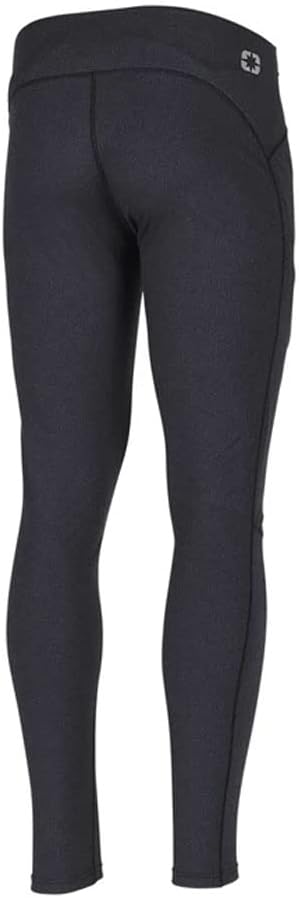 Polaris Mens Heated Base Layer Snowmobile Bottoms Moisture Wicking Warm Black - XX-Large