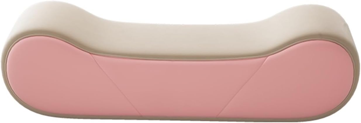 Window Bench Bedroom Velvet Bed End Stool, Shoe Changing Stool, Ottoman, Simple Cloakroom Bench, Sofa Stool Bed End Benches(Pink,180 * 50 * 50cm)