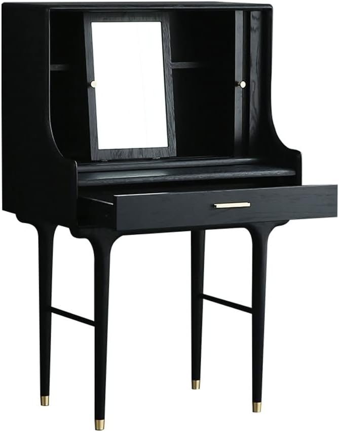 Vanity Benches Dressing Table Bedroom Small Dressing Table Modern Ladies Vanity Table Multifunctional Table Simple Dressing Table (Color : A)
