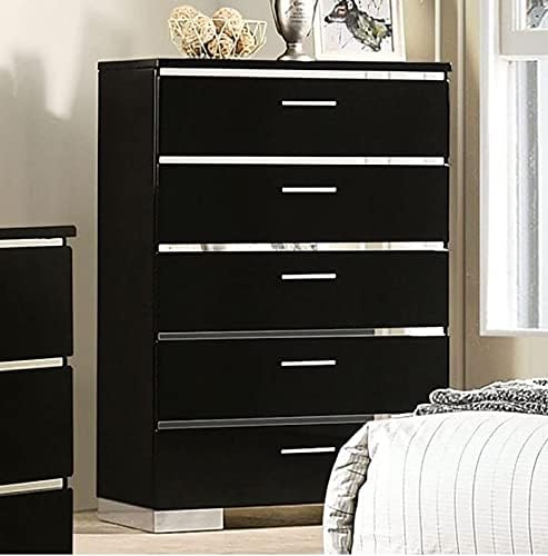 Carlie 6-Piece Bedroom Set (Cal King)