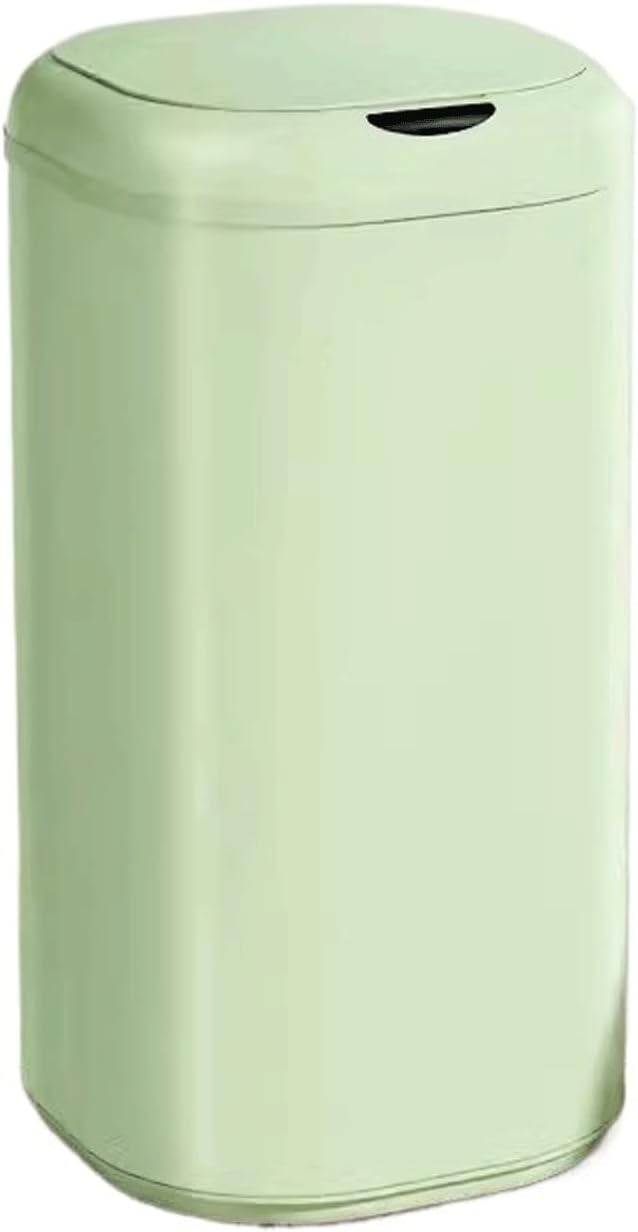Smart Sensor Trash Can for Home with High Value Design Ideal for Kitchen Living Room and Bathroom Touchless Garbage Bin (White)