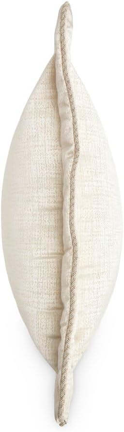 Michael Amini Westlyn Beige 4-Piece King Comforter Set with 100% Polyester Jacquard and Cotton Blend Back, Soft Lightweight Bedding for All-Season Comfort and Stylish Bedroom Decor
