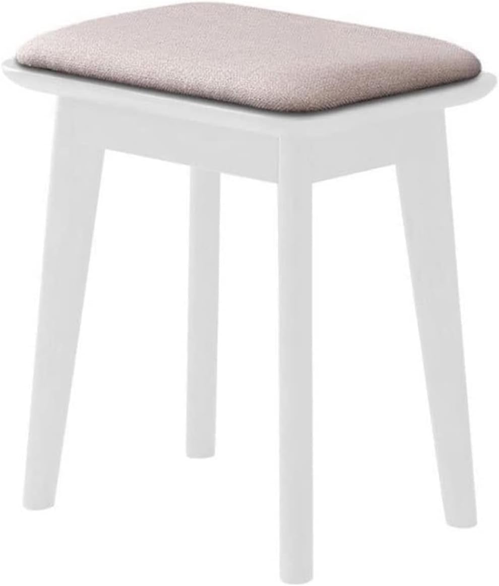 BTZHY Vanity Chair,Dressing Stools, Dining Desk Stools, Leather Footstools, Vanity Benches, Piano Stool, Women Makeup Seat