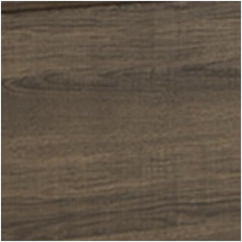 Signature Design by Ashley Juararo Casual Queen Poster Bed with Metal Slats, Foundation or Box Spring Needed, Dark Brown