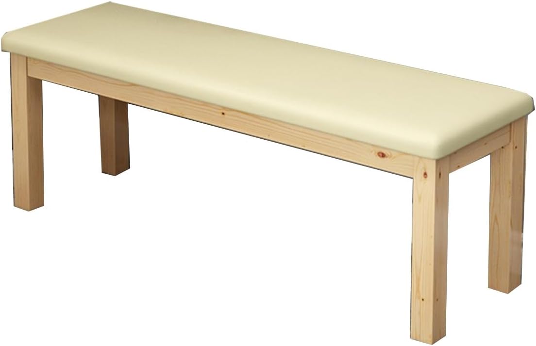 BTZHY Vanity Chair,Rectangular ns Bench, Foot Stool for Living Room, Vanity Chair for Makeup Room, Upholstered n Foot Rest for Modern Bedrooms, and Corridors
