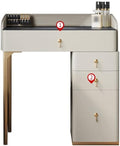 Vanity Benches Dresser Set Slate Dresser Bedroom Small Dresser Modern Ladies Vanity Table Multifunctional Table (Color : D)