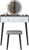 Vanity Benches Vanity Table Set Dresser with Drawers Bedroom Modern Dresser Ladies Fashion Makeup Table Dresser Storage Cabinet (Color : A)