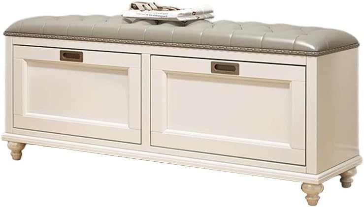 Shoe Rack Bench with Drawer Stylish Entryway Storage Sofa Sitting Stool Changing Shoe nizer for Living Room Corner Corridor Perfect for Entryway and Hallway