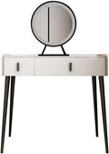 Vanity Benches Dresser Set Bedroom Storage Cabinet Makeup Table with Mirror Dressing Table Simple Vanity Table (Color : A)