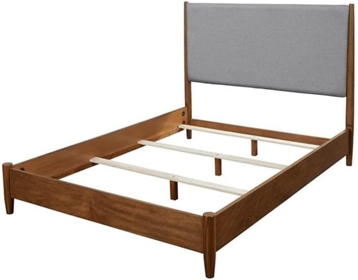 Home Square 4 Piece Set with California King Panel Bed and 3 Nightstands