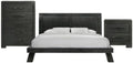 Picket House Furnishings Kenn King Panel 3PC Bedroom Set in Black