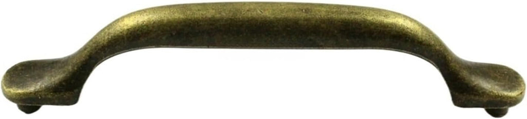Wen ST 20 Pieces Antique Brass Furniture Handle Cabinet Knob Jewelry Box Handle Knob Drawer Pull / 140x34mm
