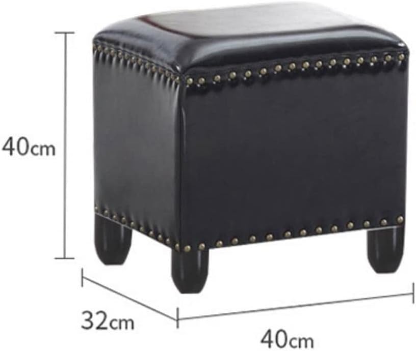 BTZHY Vanity Chair,Vanity Benches, Leather Footstools, Piano Stool, Makeup Seat, Dressing Stools