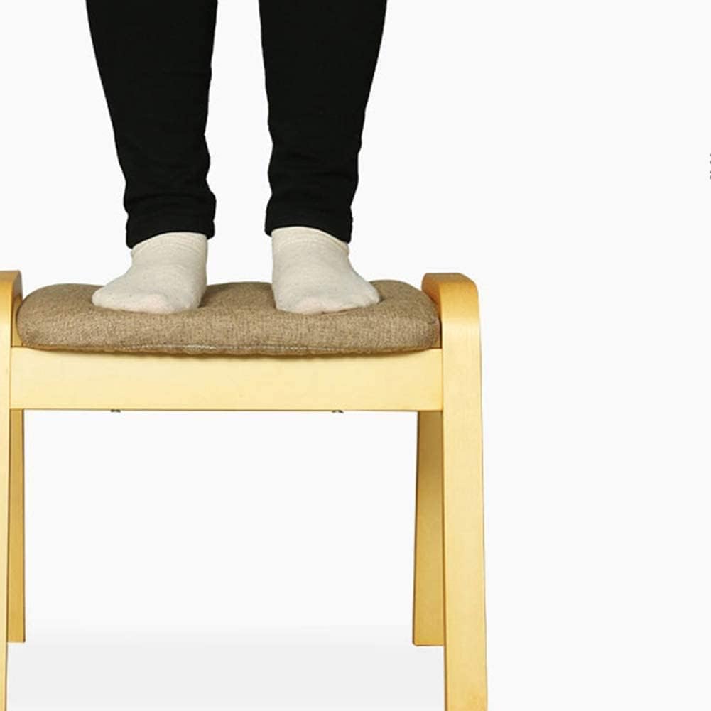 BTZHY Vanity Chair,Ottoman Foot Stool Sofa Stool Vanity Stool Makeup Bench Padded Cushioned Chair Modern Simplicity with Armrests Durable,6 Colors
