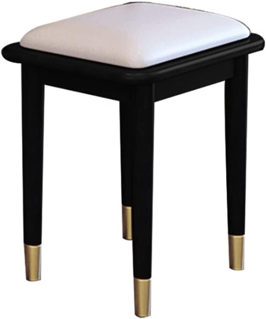 BTZHY Vanity Chair,Stools, Leather Footstools, Vanity Benches, Piano Stool, Women Makeup Seat, Dressing Stools