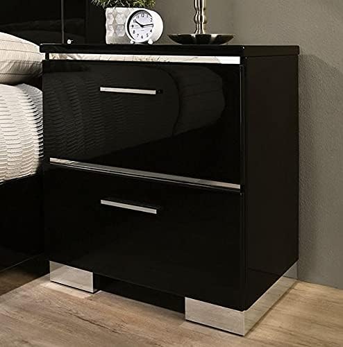 Carlie 6-Piece Bedroom Set (Cal King)
