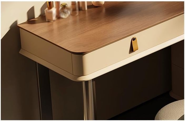 Dressing Table Dressing Table with Cabinet Corner Dressing Table Bedroom Dressing Table Desk Makeup Vanity Desk