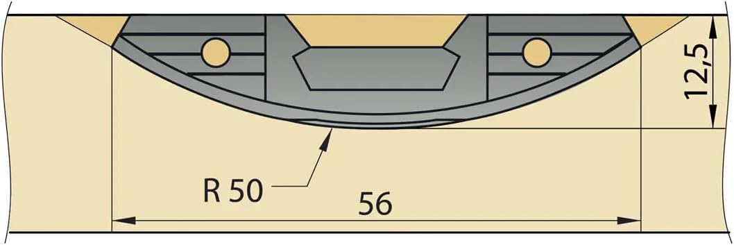 KNAPP Fast Biscuit Connector - Quick & Secure Wood Joiner for Effortless, Invisible Joints - Self-Tightening & Durable - 250 Pairs