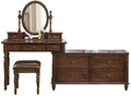 Makeup Table Wooden Dressing Table Bedroom with Cabinet Dressing Table Corner Dressing Table Vanity Desk