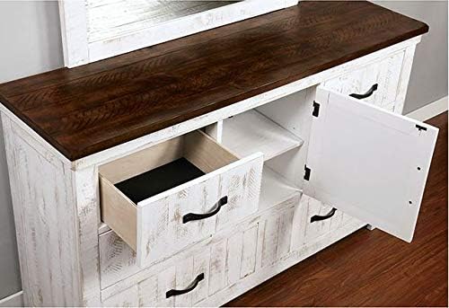 Alyson 6-Piece Bedroom Set (Cal. King)