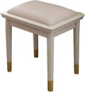 BTZHY Vanity Chair,Stools, Leather Footstools, Vanity Benches, Piano Stool, Women Makeup Seat, Dressing Stools