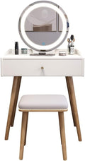 Vanity Benches Vanity Table Set Ladies Fashion Makeup Table Dresser Storage Cabinet Bedroom Modern Dresser Dresser with Drawers (Color : B)