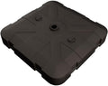 Midtown Umbrellas The Supreme Base Fillable up to 400lbs For Cantilever Offset Patio Outdoor Umbrellas - Black