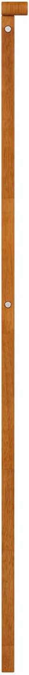 AFI, Madison King Solid Wood Panel Headboard, Light Toffee